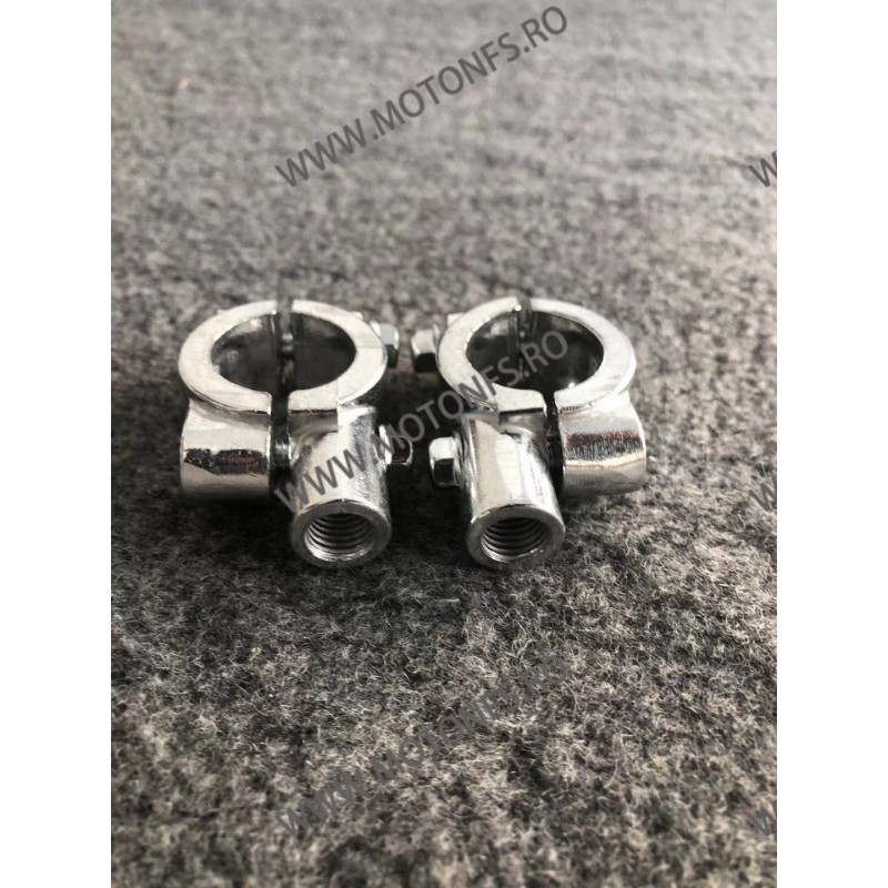 22mm filet M10 Suport oglinda 2bucati honda yamaha suzuki kawasaki harley cafe racer Cruiser chopper bobber custom F0FWM F0FW...