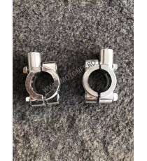 22mm filet M10 Suport oglinda 2bucati honda yamaha suzuki kawasaki harley cafe racer Cruiser chopper bobber custom F0FWM F0FW...