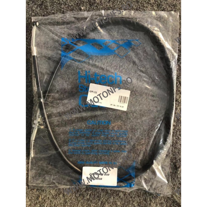 CBR600RR PC37B PC37A 2003 - 2006  CABLU AMBREIAJ Clutch Wire Line Cable Honda 77021010 /411-059 / 731.16.32 MOTOPRO CBR600RR ...