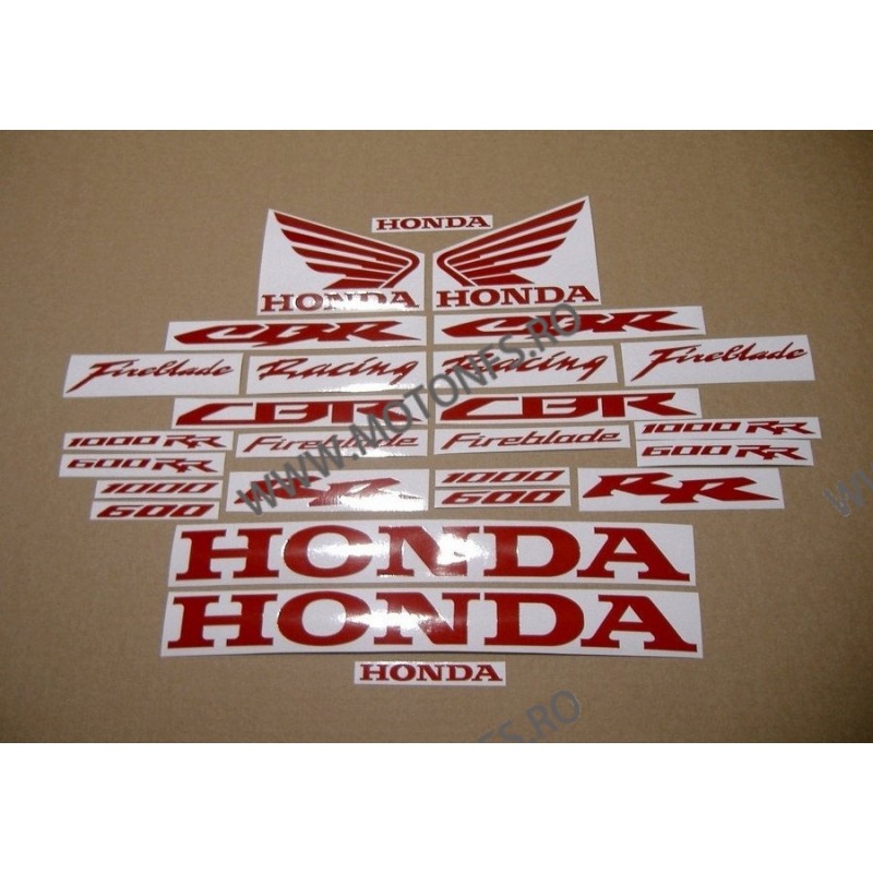 CBR1000 RR CBR600 RR Autocolant Stickere Pentru Carena Moto  VHGQ1 VHGQ1  Autocolant / Stikare Carena 49,00 lei 49,00 lei 41,...