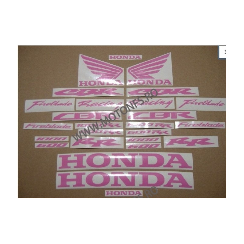 CBR1000 RR CBR600 RR Autocolant Stickere Pentru Carena Moto CLMR8 CLMR8  Autocolant / Stikare Carena 49,00 lei 49,00 lei 41,1...