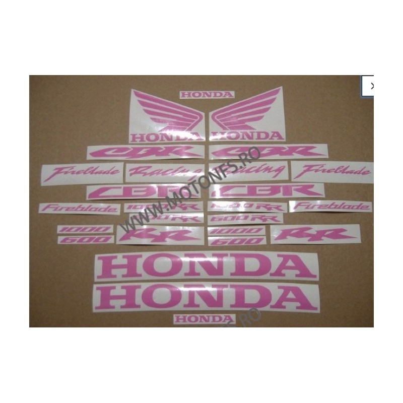 CBR1000 RR CBR600 RR Autocolant Stickere Pentru Carena Moto CLMR8 CLMR8  Stickere Carena Moto  49,00 RON 49,00 RON 41,18 RON ...