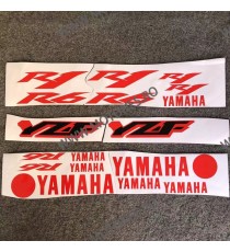 YAMAHA R1 R6 Autocolant Stickere Pentru Carena Moto LB252 LB252  Autocolant / Stikare Carena 49,00 lei 49,00 lei 41,18 lei 41...