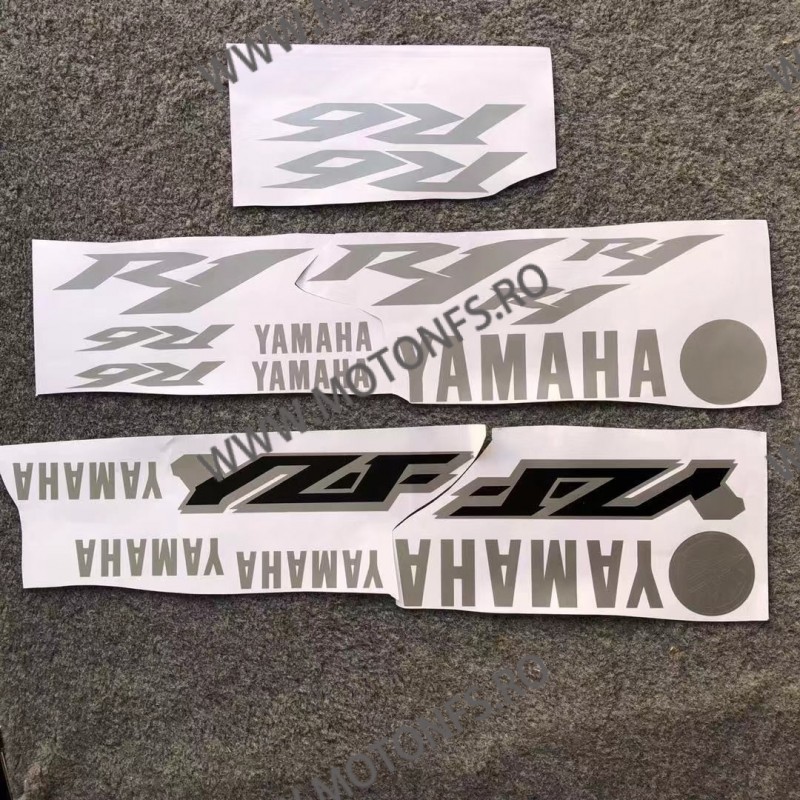YAMAHA R1 R6 Autocolant Stickere Pentru Carena Moto BYE5T BYE5T  Autocolant / Stikare Carena 49,00 lei 49,00 lei 41,18 lei 41...