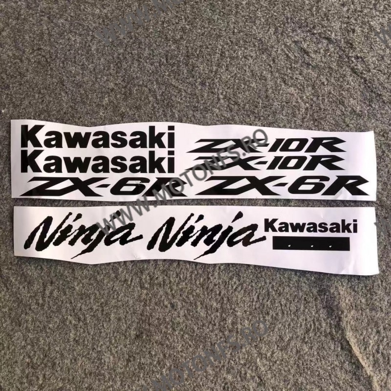 KAWASAKI ZX6R ZX10R Autocolant Stickere Pentru Carena Moto SVOQB SVOQB  Autocolant / Stikare Carena 49,00 lei 49,00 lei 41,18...