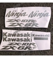 KAWASAKI ZX6R ZX10R Autocolant Stickere Pentru Carena Moto J48G7 J48G7  Autocolant / Stikare Carena 42,00 lei 42,00 lei 35,29...