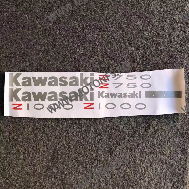KAWASAKI Z1000 Z750 Autocolant Stickere Pentru Carena Moto 4AI1R 4AI1R  Autocolant / Stikare Carena 42,00 lei 42,00 lei 35,29...