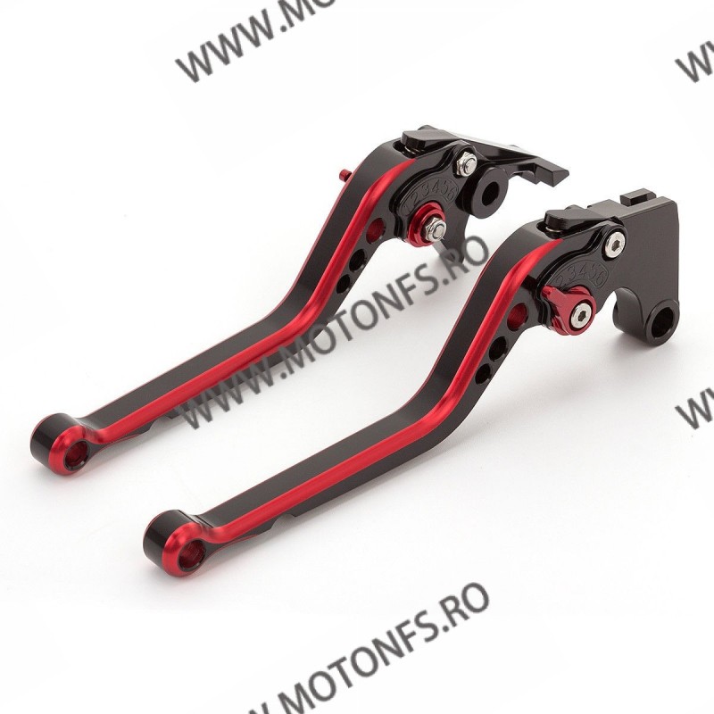 Set Manete Edge Lungi Double Color Negru Cu Cheita Rosu DDL4699 DDL4699  Manete Lungi Edge Double Color 170,00 lei 170,00 lei...