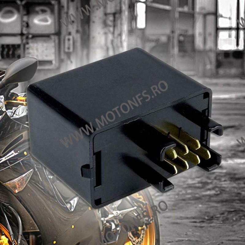 Sifam Diverse 7 pini Releu Central semnalizare Electronic LED Moto Auto Suzuki INDLED04 SD-INDLED04  GSXR600/750 1997-2000 85...