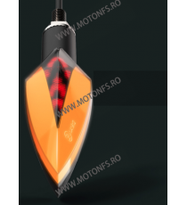 Set Semnale LED universale Pentru Spate Cu Lumina Pozitie / Stop M10 W8LZL W8LZL  Semnalizare Moto LED Universale 50,00 lei 5...