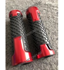 Set 2 Mansoane + Acceleratie Motocicleta / Scuter/ ATV Moto universale Rosu E90B E90B  Mansoane Moto universale 65,00 lei 65,...