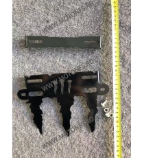 Monster Suport Numar Universal Rabatabil Negru 9AW1B 9AW1B  Suport Numar Universal Si Lumia 45,00 lei 45,00 lei 37,82 lei 37,...