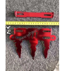 Monster Suport Numar Universal Rabatabil Rosu MJX4O MJX4O  Suport Numar Universal Si Lumia 45,00 lei 45,00 lei 37,82 lei 37,8...