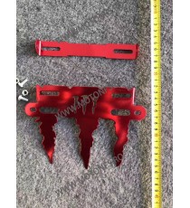 Monster Suport Numar Universal Rabatabil Rosu MJX4O MJX4O  Suport Numar Universal Si Lumia 45,00 lei 45,00 lei 37,82 lei 37,8...