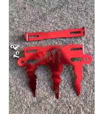 Monster Suport Numar Universal Rabatabil Rosu MJX4O MJX4O  Suport Numar Universal Si Lumia 45,00 lei 45,00 lei 37,82 lei 37,8...