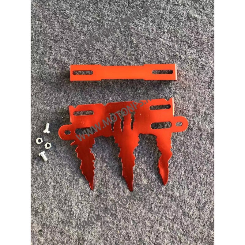 Monster Suport Numar Universal Rabatabil Portocaliu VZD1S VZD1S  Suport Numar Universal Si Lumia 45,00 lei 45,00 lei 37,82 le...