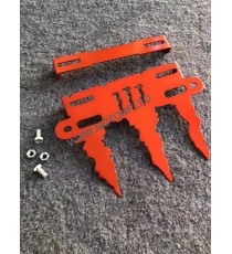 Monster Suport Numar Universal Rabatabil Portocaliu VZD1S VZD1S  Suport Numar Universal Si Lumia 45,00 lei 45,00 lei 37,82 le...