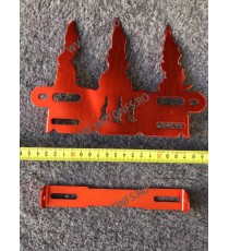 Monster Suport Numar Universal Rabatabil Portocaliu VZD1S VZD1S  Suport Numar Universal Si Lumia 45,00 lei 45,00 lei 37,82 le...