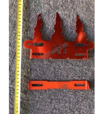 Monster Suport Numar Universal Rabatabil Portocaliu VZD1S VZD1S  Suport Numar Universal Si Lumia 45,00 lei 45,00 lei 37,82 le...