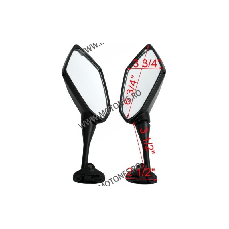 CBR 600 F4 F4i RC51 RVT954RR RVT1000R 1999 - 2006 SET OGLINZI STANGA / DREAPTA 9MUFA XF470 Oglinzi Aftermarket 150,00 RON 12... CBR 600 F4 F4i RC51 RVT954RR RVT1000R 1999 - 2006 SET OGLINZI STANGA / DREAPTA 9MUFA XF470 Oglinzi Aftermarket 150,00 RON 12...