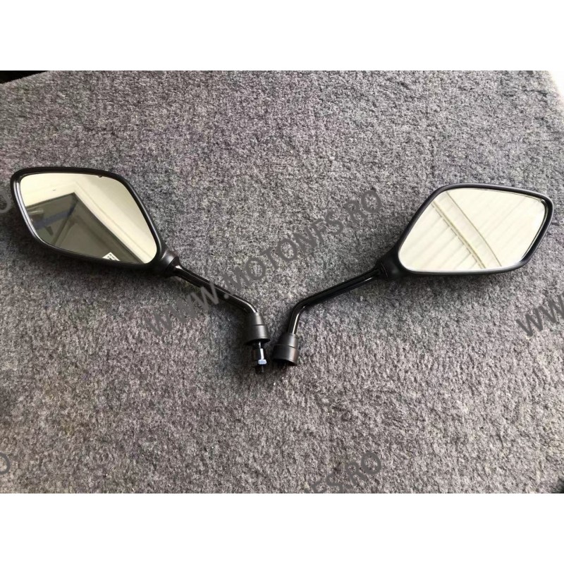 SET 2 BUC OGLINZI M10 MOTO / MOTOCICLETA / SCUTER / ATV / UNIVERSALE HONDA YAMAHA KAWASAKI SUZUKI YP92M XF-494 Oglinzi Retro... SET 2 BUC OGLINZI M10 MOTO / MOTOCICLETA / SCUTER / ATV / UNIVERSALE HONDA YAMAHA KAWASAKI SUZUKI YP92M XF-494 Oglinzi Retro...