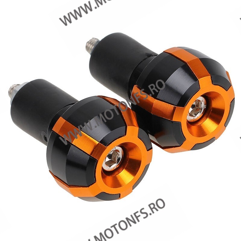 Set 2 Buc Capete Ghidon Moto Universale Culori Portocaliu EZ3MJ  Capete De Ghidon Universale 35,00 lei 35,00 lei 29,41 lei 29...