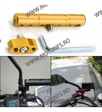 Suport pentru oglindă motocicletă Bara de extensie Pentru Moto / Scuter HGG9Y HGG9Y  Suport Adaptor Oglinzi 69,00 lei 49,00 l...