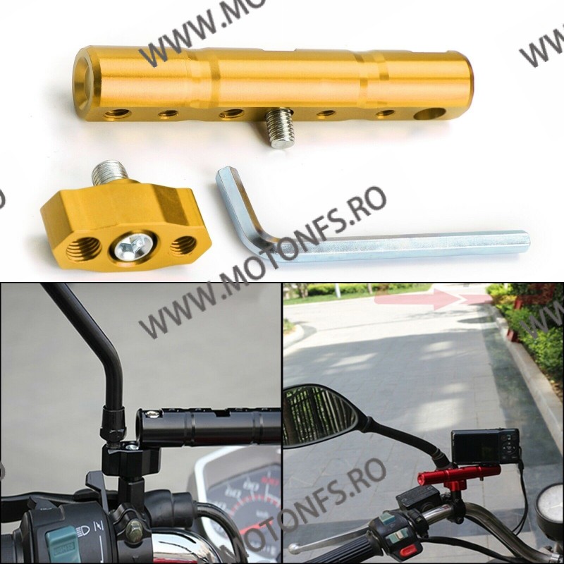 Suport pentru oglindă M8 motocicletă Bara de extensie Pentru Moto / Scuter HGG9Y HGG9Y Adaptoare Oglinzi 39,00 RON 39,00 RO... Suport pentru oglindă M8 motocicletă Bara de extensie Pentru Moto / Scuter HGG9Y HGG9Y Adaptoare Oglinzi 39,00 RON 39,00 RO...