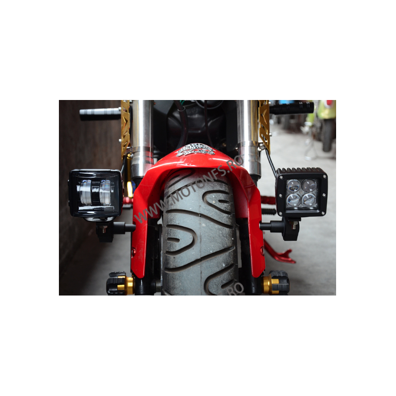 Suport proiectoare & Bare LED chopper moto motocicleta RT1NF RT1NF  Proiectoare, Lampi & Leduri 50,00 lei 50,00 lei 42,02 lei...