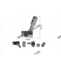 SET 2 VALVA ROATA 45 GRADE Rosu 4Z9TZ 4Z9TZ  Valve Janta 39,00 lei 39,00 lei 32,77 lei 32,77 lei