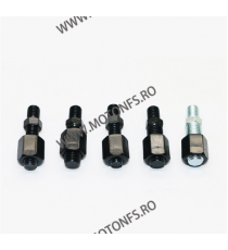 Set 2 Buc oglinzi racing Universal Prindere suruburi Negru 8mm / 10mm Cod SF031 SF031  Oglinzi Retrovizoare Universale 135,00...