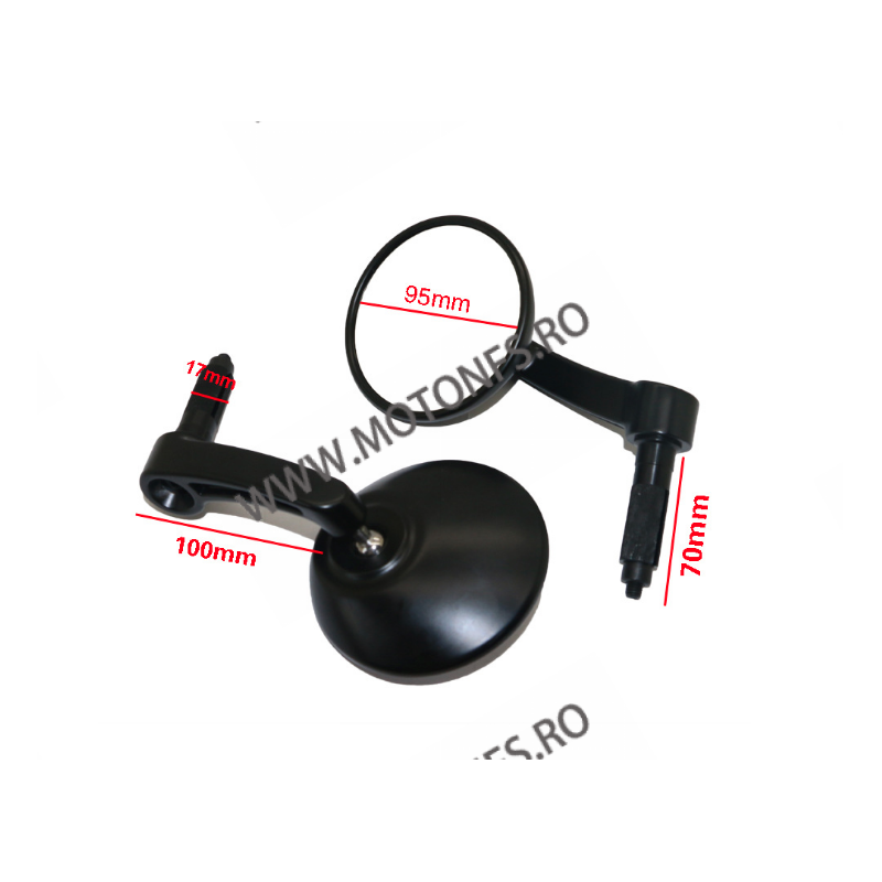 Set 2 oglinzi retrovizoare Reglabil moto cap ghidon Negru SF-137 SF-137 Oglinzi capete de ghidon 120,00 RON 120,00 RON 100,8... Set 2 oglinzi retrovizoare Reglabil moto cap ghidon Negru SF-137 SF-137 Oglinzi capete de ghidon 120,00 RON 120,00 RON 100,8...