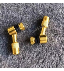 SET 2 VALVA ROATA 45 GRADE AURIU O2HV8 O2HV8  Valve Anvelope 39,00 lei 39,00 lei 32,77 lei 32,77 lei