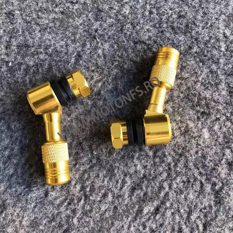 SET 2 VALVA ROATA 45 GRADE AURIU O2HV8 O2HV8  Valve Anvelope 39,00 lei 39,00 lei 32,77 lei 32,77 lei