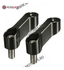 Set 2Bucati Adaptoare (extensie) oglinda M8 / M10 moto stanga / dreapta  sf-ysz-01 sf-ysz-01  Suport Adaptor Oglinzi 59,00 le...