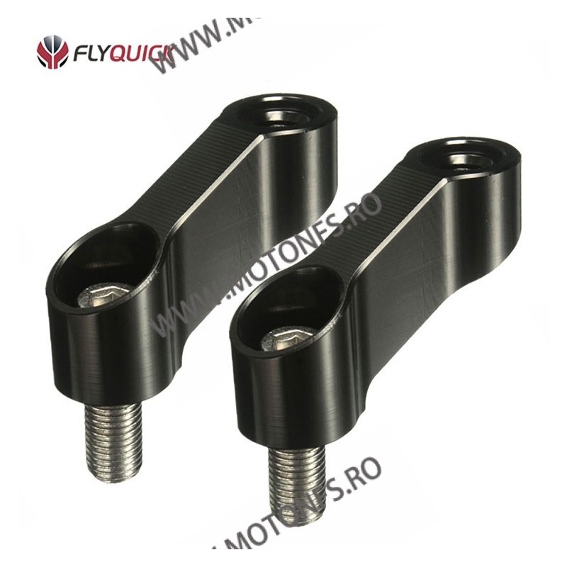 Set 2Bucati Adaptoare (extensie) oglinda M8 / M10 moto stanga / dreapta  sf-ysz-01 sf-ysz-01  Suport Adaptor Oglinzi 59,00 le...