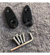 GSXR600 GSXR750 2000 2001 2002 2003 2004 2005 GSXR1000 2001 - 2004 Set capace acoperire gauri oglinzi co222-009  Capace anula...