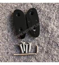 GSXR600 GSXR750 2000 2001 2002 2003 2004 2005 GSXR1000 2001 - 2004 Set capace acoperire gauri oglinzi co222-009  Capace anula...