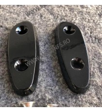 GSXR600 GSXR750 2000 2001 2002 2003 2004 2005 GSXR1000 2001 - 2004 Set capace acoperire gauri oglinzi co222-009  Capace anula...