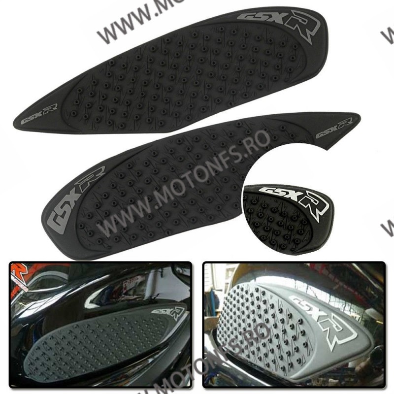 GSXR600 GSXR750 2008 - 2010 Tank pad Tank grip lateral protectie rezervor  TGL368070 TGL368070  Grip Lateral  89,00 lei 89,00...