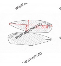 GSXR600 GSXR750 2008 - 2010 Tank pad Tank grip lateral protectie rezervor  TGL368070 TGL368070  Tankpad Lateral Rezervor 89,0...