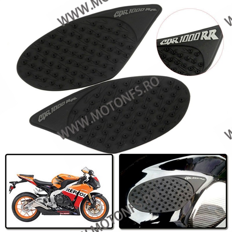 CBR1000RR 2008 - 2012 Tank pad Tank grip lateral protectie rezervor  TGL146858 TGL146858  Grip Lateral  89,00 lei 89,00 lei 7...