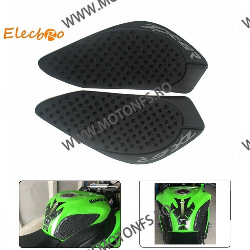 ZX6R 2009 - 2015 Tank pad Tank grip lateral protectie rezervor  TGL698193 TGL029304  Tankpad Lateral Rezervor 89,00 lei 89,00...