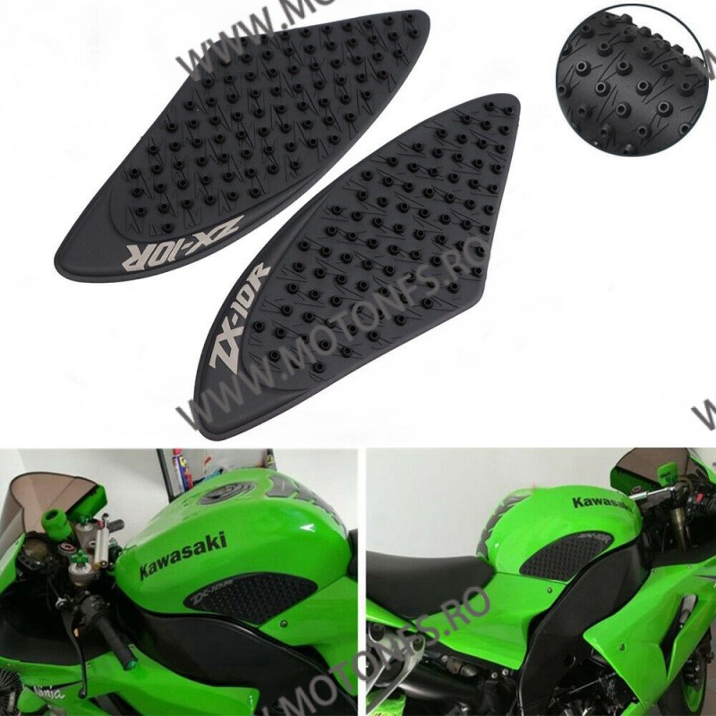 ZX10R 2006 2007 Tank pad Tank grip lateral protectie rezervor  TGL476193 TGL476193  Grip Lateral  89,00 lei 89,00 lei 74,79 l...