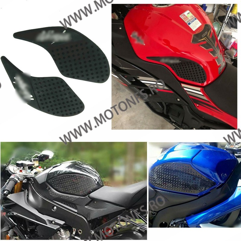 Ninja250r Ninja300 2008 - 2016 Tank pad Tank grip lateral protectie rezervor TGL465982 TGL465982  Tankpad Lateral Rezervor 89...