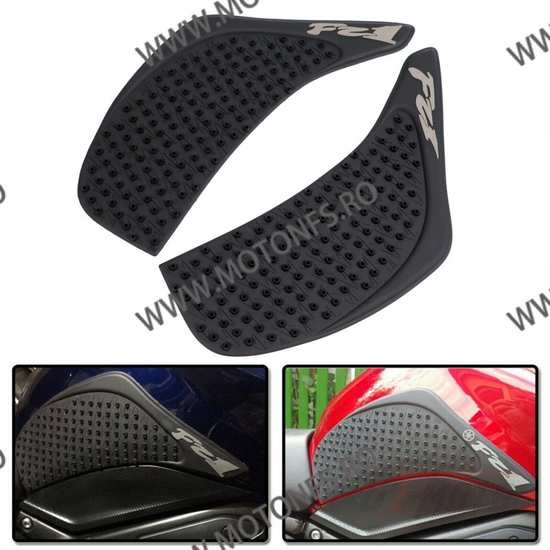 FZ1 2006 2007 2008 2009 2010 2011 2012 2013 2014 2015 Tank pad Tank grip lateral protectie rezervor TGL353862 TGL353862  Grip...