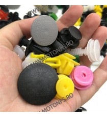 Pachet 500 bucati cleme, clipsuri, bumbi Moto / auto pentru interior - exterior DEL6O DEL6O  Clipsuri 50,00 lei 50,00 lei 42,...