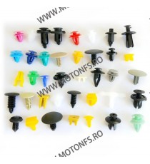 Pachet 500 bucati cleme, clipsuri, bumbi Moto / auto pentru interior - exterior DEL6O DEL6O  Clipsuri 50,00 lei 50,00 lei 42,...