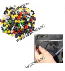 Pachet 500 bucati cleme, clipsuri, bumbi Moto / auto pentru interior - exterior DEL6O DEL6O  Clipsuri 50,00 lei 50,00 lei 42,...