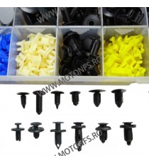 SET HE43-730pcs CLIPSURI CLEME AUTO DE PLASTIC XUNR3 HE43-730pcs  Clipsuri 89,00 RON 89,00 RON 74,79 RON 74,79 RON